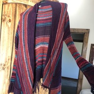 Colorful Cardigan
